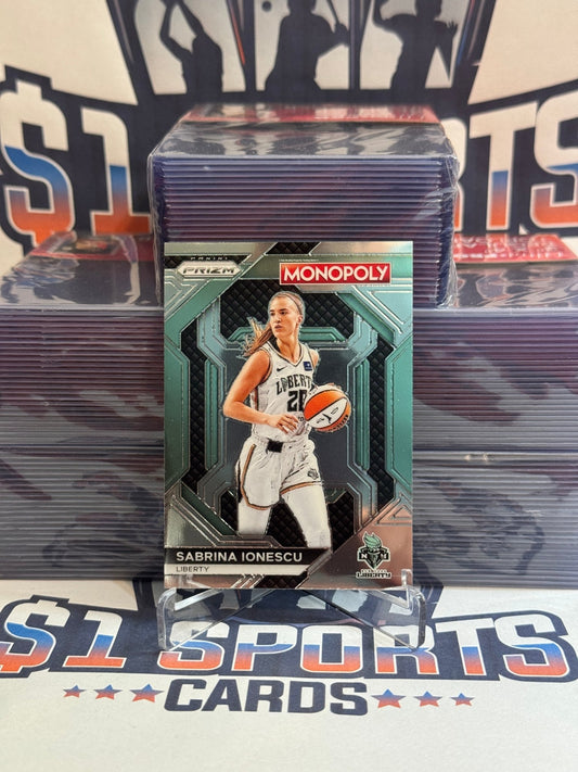 2024 Panini Prizm Monopoly WNBA (All - Star) Sabrina Ionescu #WNBA18