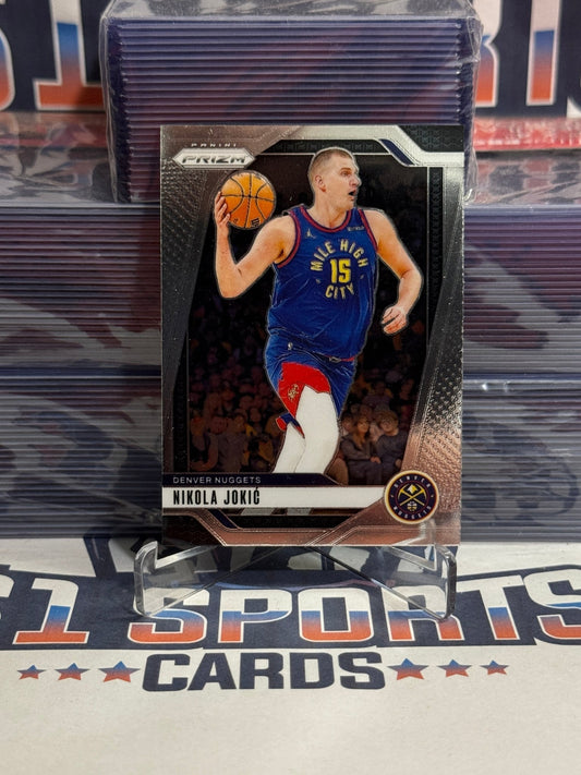 2024 Panini Prizm Nikola Jokic 129