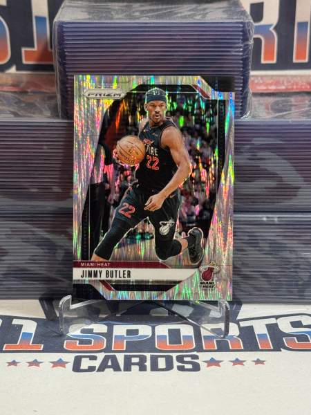 2024 Panini Prizm (Silver Flash Prizm 61/249) Jimmy Butler 164