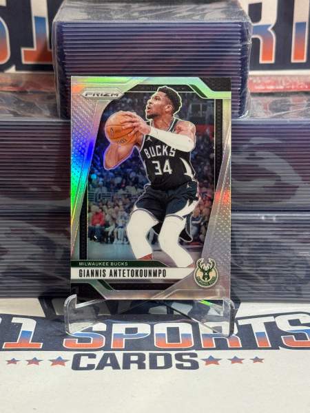 2024 Panini Prizm (Silver Prizm) Giannis Antetokounmpo 85