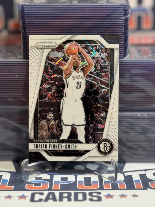 2024 Panini Prizm (White Lazer Prizm 163/275) Dorian Finney - Smith 108