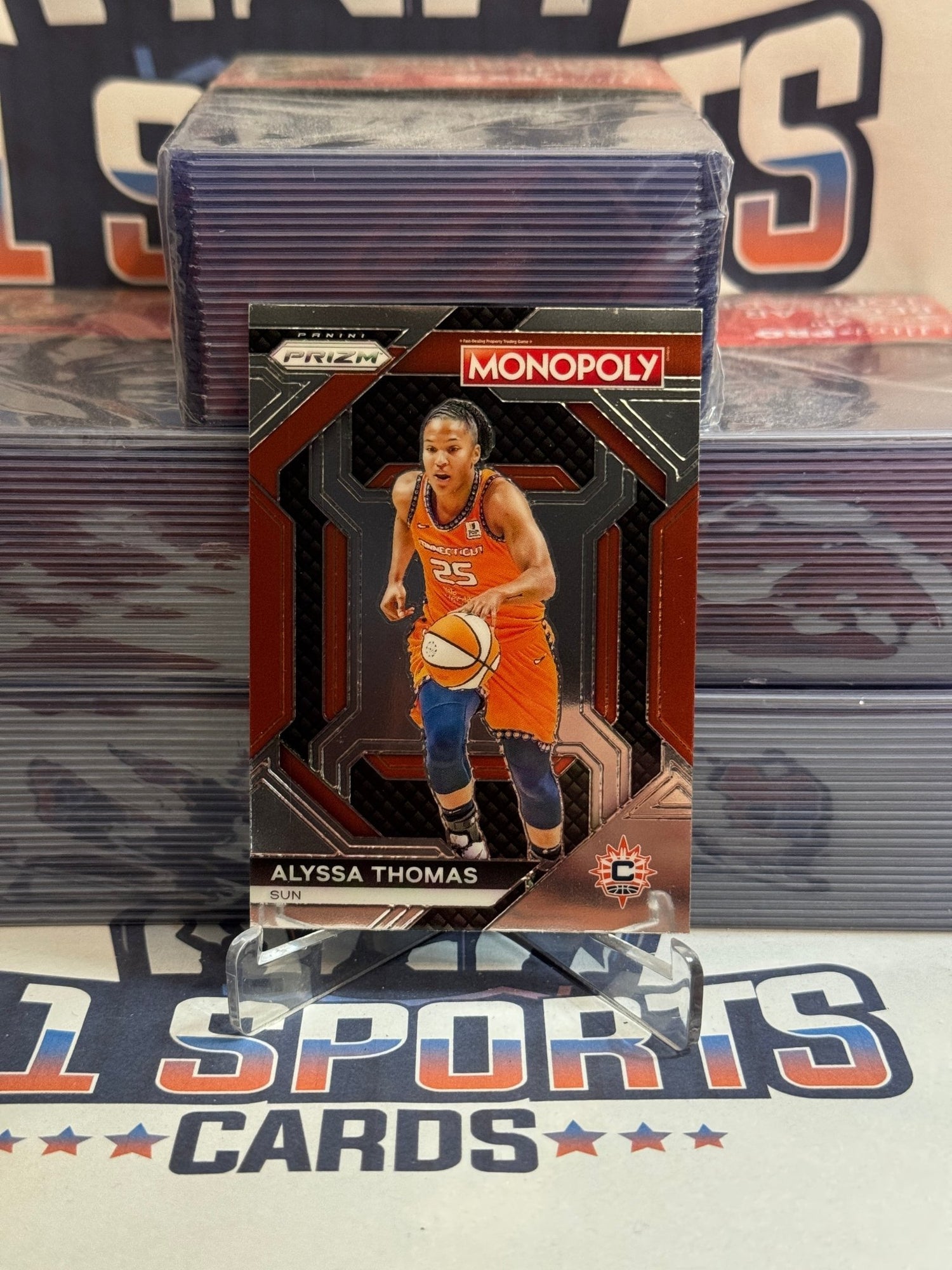 2024 Panini Prizm WNBA (Monopoly, All - Stars) Alyssa Thomas #WNBA10