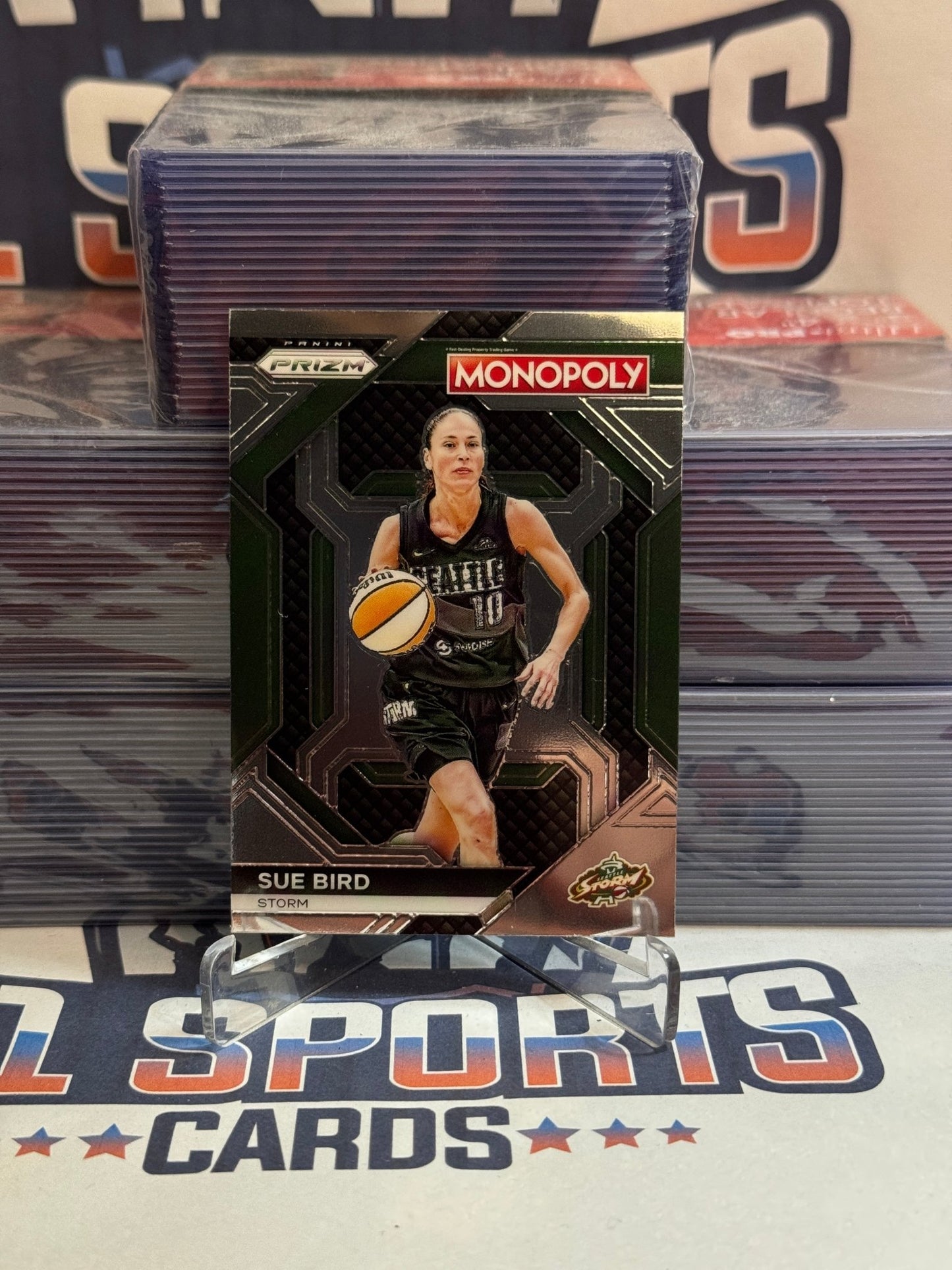 2024 Panini Prizm WNBA (Monopoly, All - Stars) Sue Bird #WNBA19