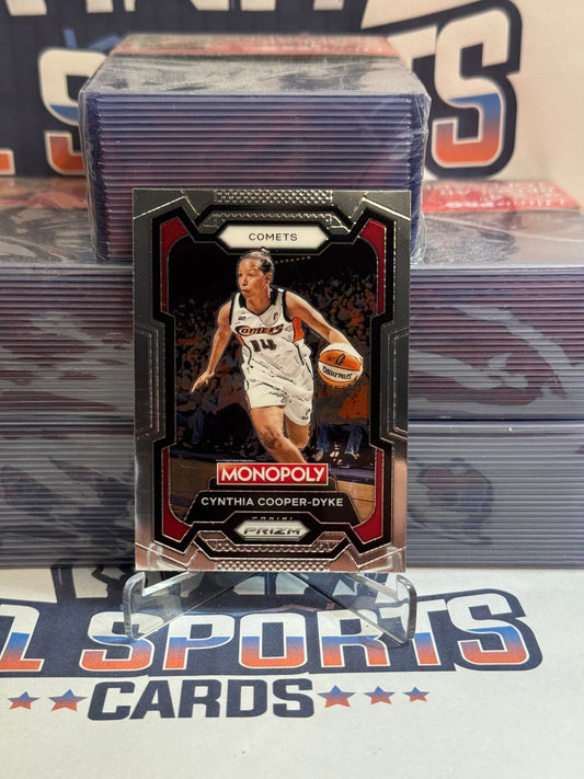 2024 Panini Prizm WNBA (Monopoly) Cynthia Cooper #50