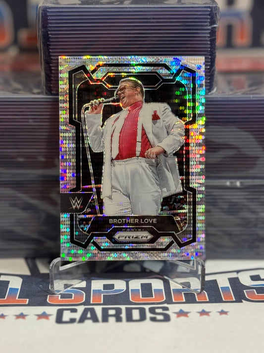 2024 Panini Prizm WWE (Pulsar Prizm 229/499) Brother Love 145