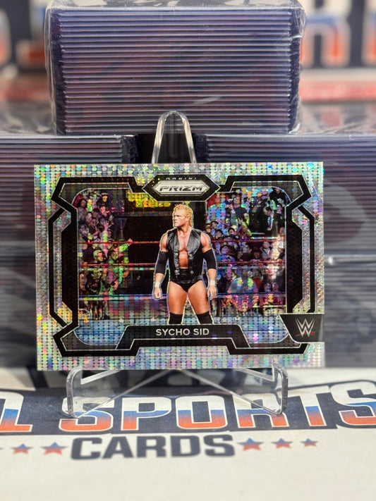 2024 Panini Prizm WWE (Pulsar Prizm 482/499) Sycho Sid 59