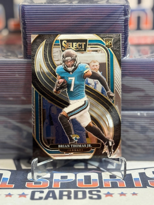 2024 Panini Select Brian Thomas Jr. Rookie 143