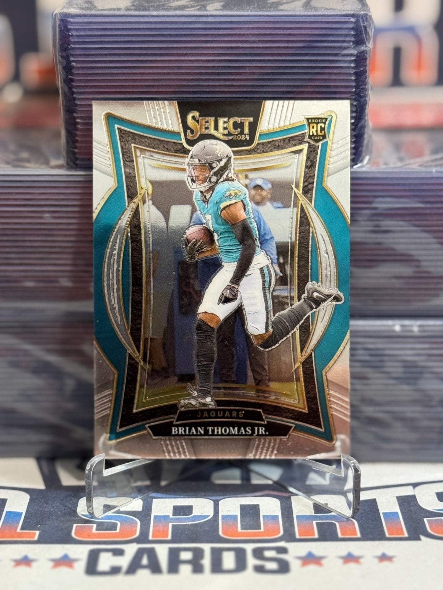 2024 Panini Select Brian Thomas Jr. Rookie 91