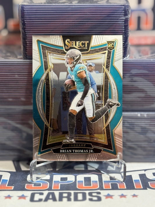 2024 Panini Select Brian Thomas Jr. Rookie 91