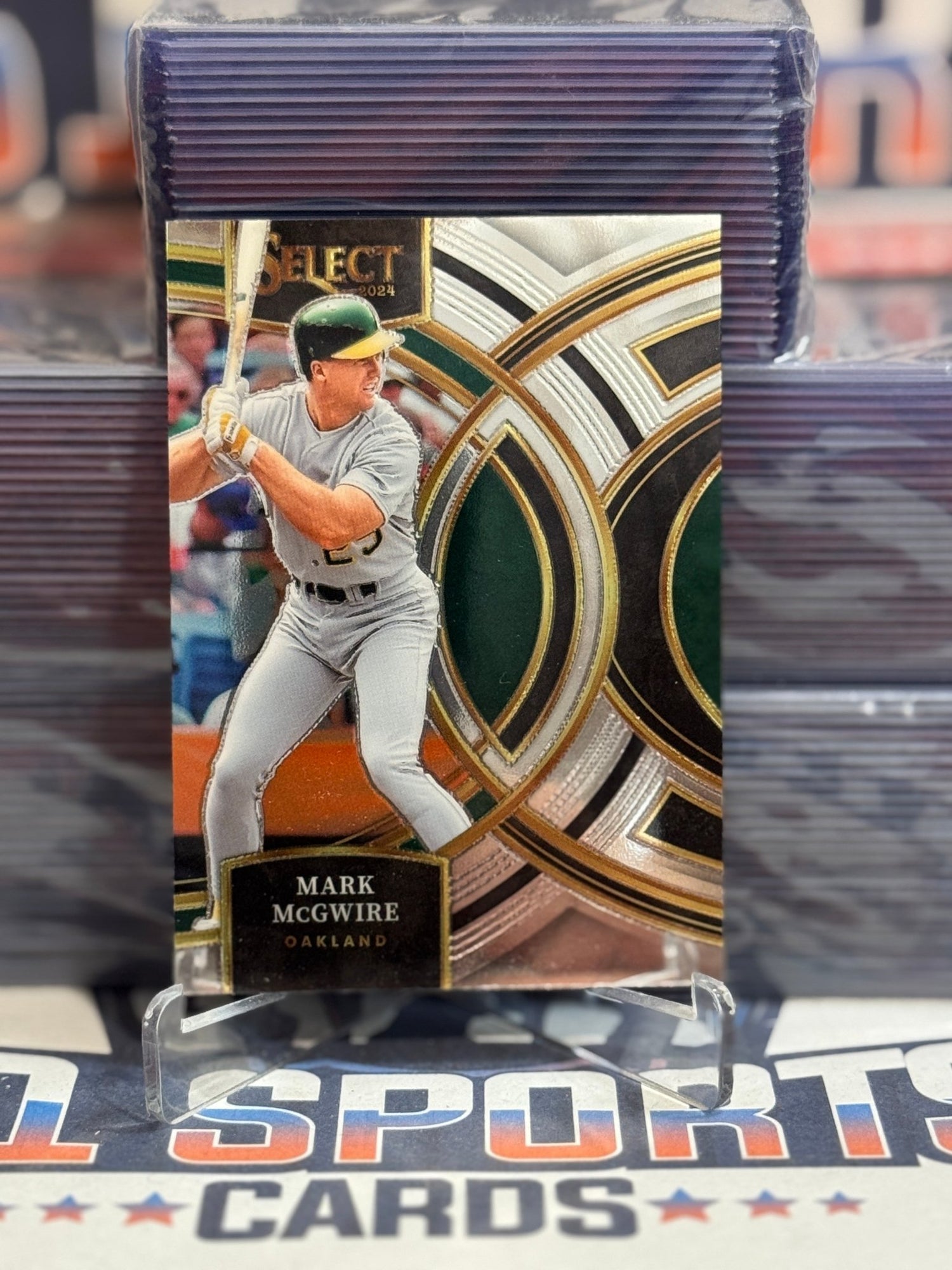 2024 Panini Select Mark McGwire 62