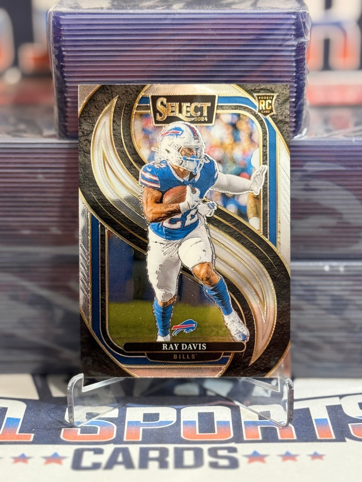 2024 Panini Select Ray Davis Rookie 189