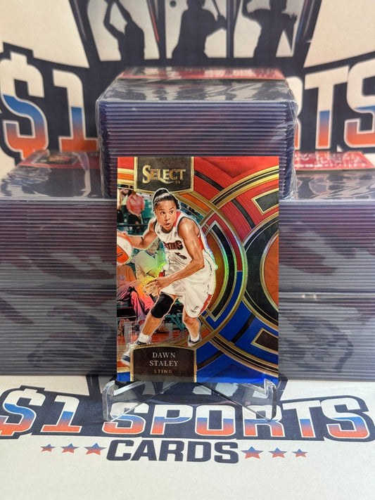 2024 Panini Select (Red Blue Prizm 306/399) Dawn Staley #156