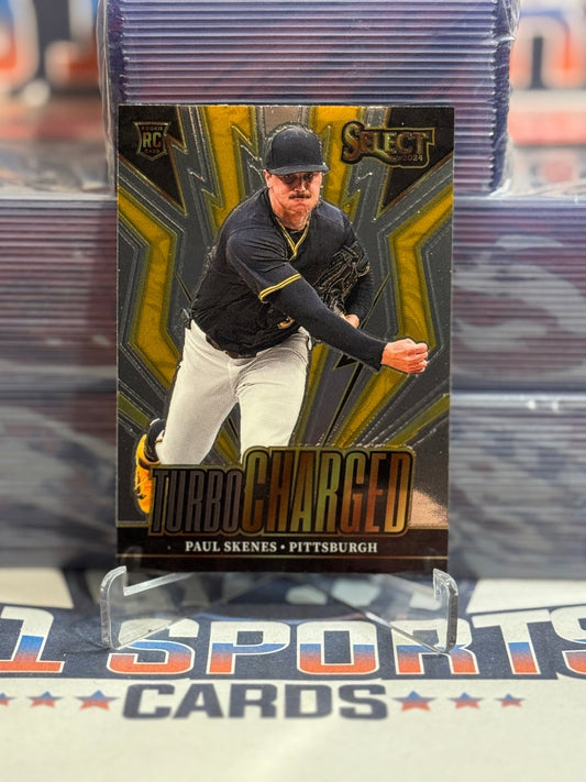 2024 Panini Select (Turbocharged) Paul Skenes Rookie 11