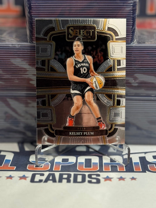 2024 Panini Select WNBA Kelsey Plum #75