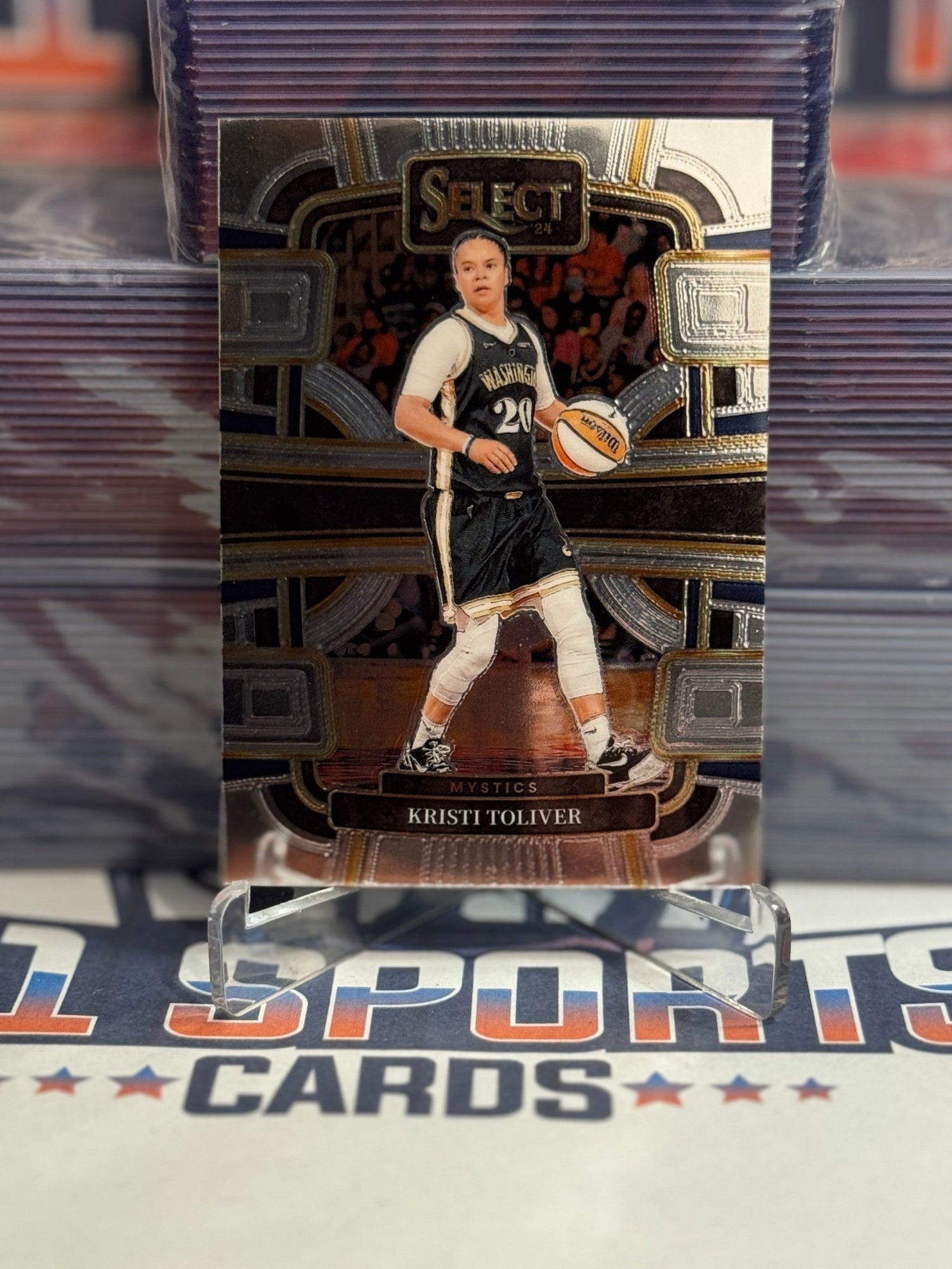 2024 Panini Select WNBA Kristi Tolliver #98