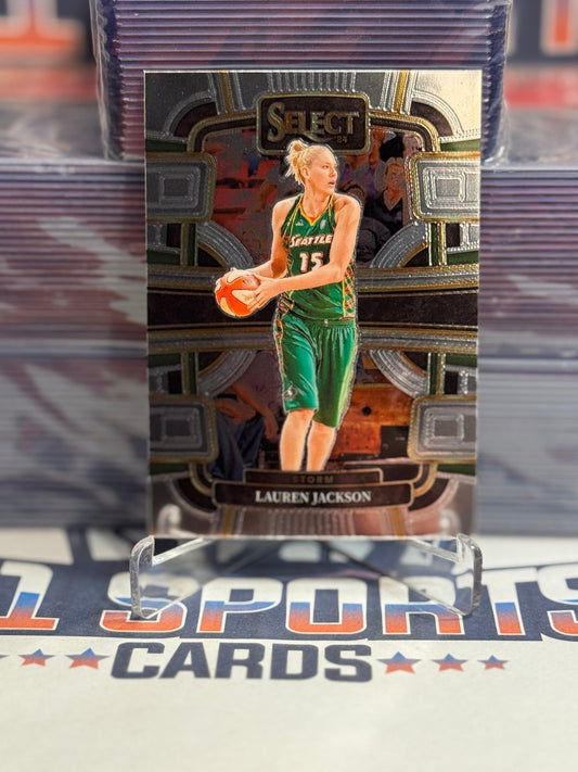 2024 Panini Select WNBA Lauren Jackson #89