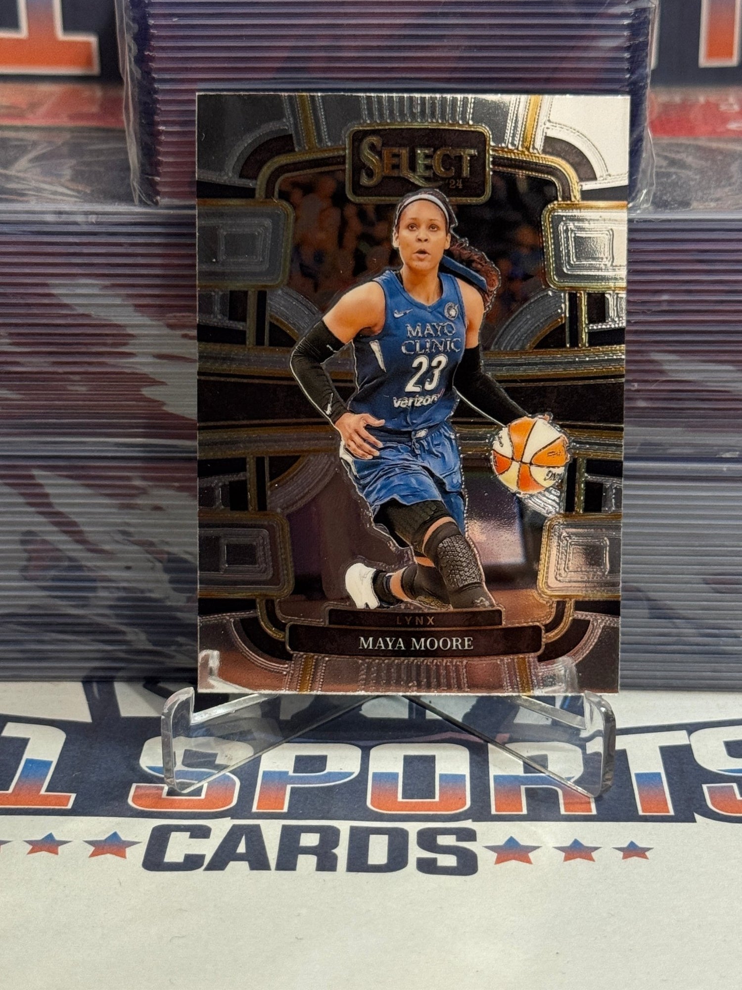 2024 Panini Select WNBA Maya Moore #15