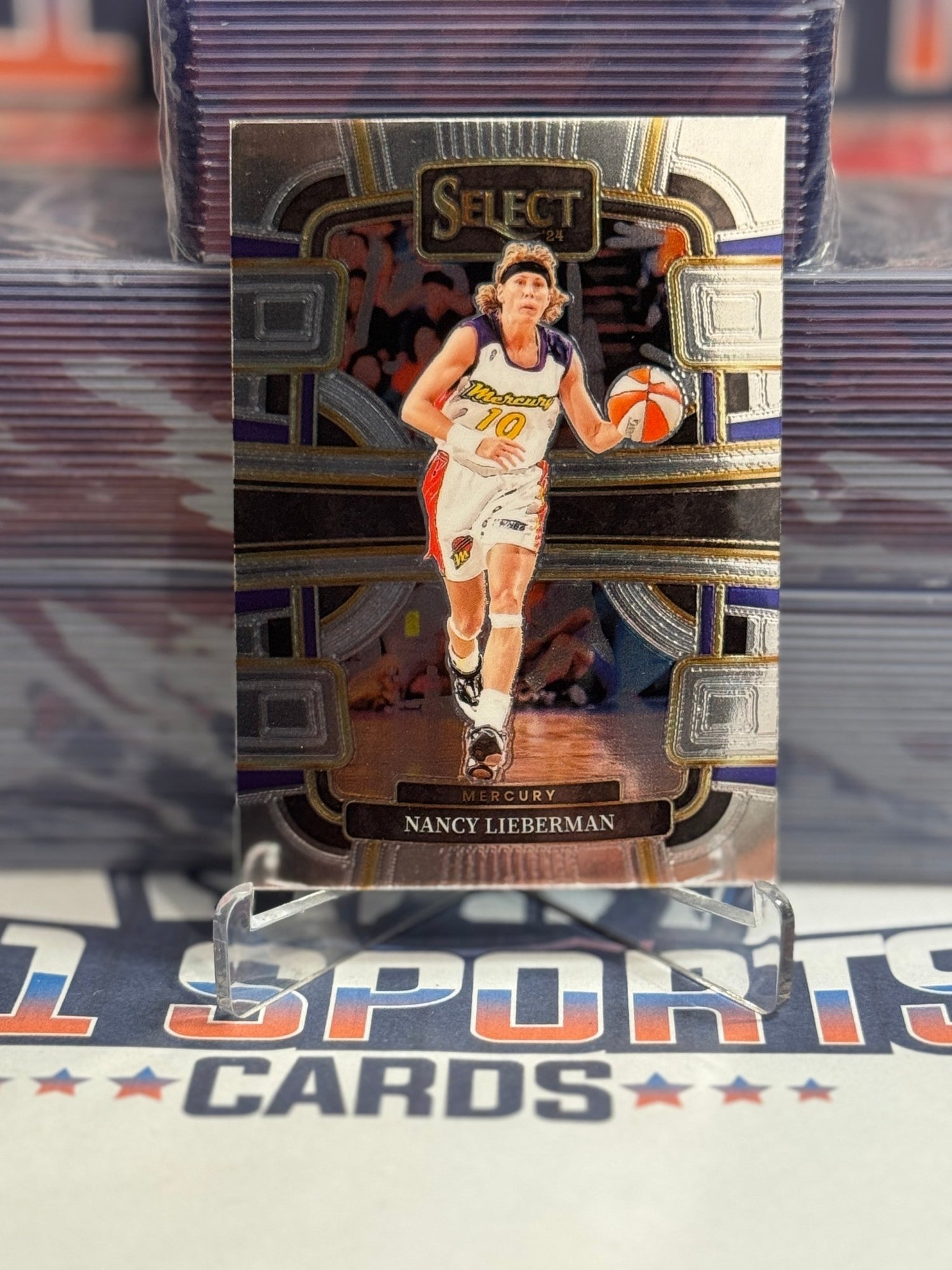 2024 Panini Select WNBA Nancy Liberman #96