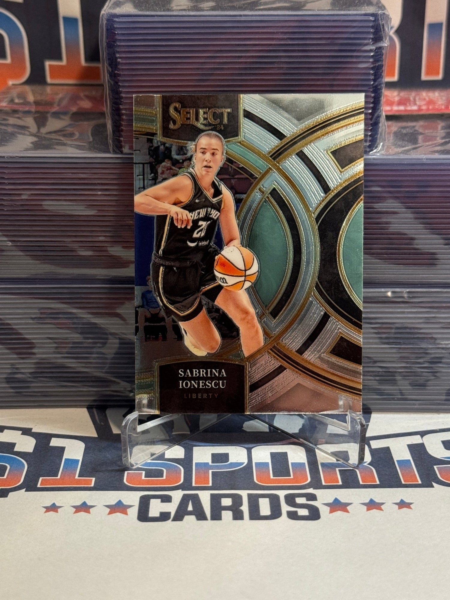 2024 Panini Select WNBA Sabrina Ionescu 174