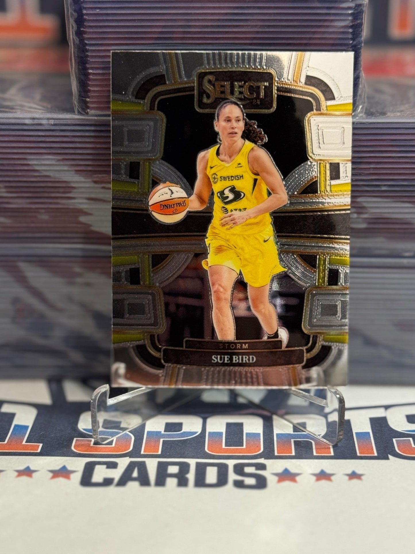 2024 Panini Select WNBA Sue Bird #30