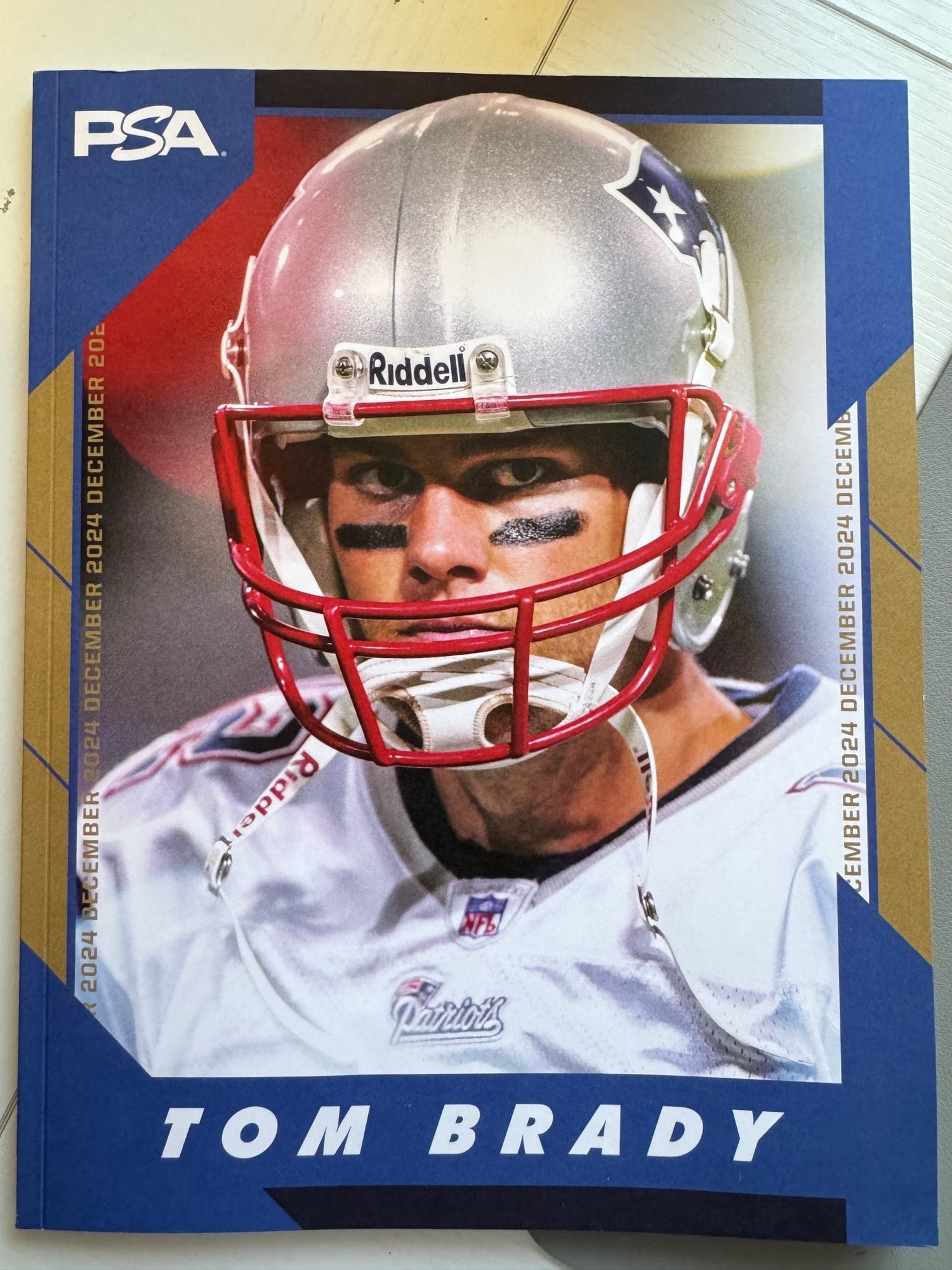 2024 PSA Magazine (December) Tom Brady