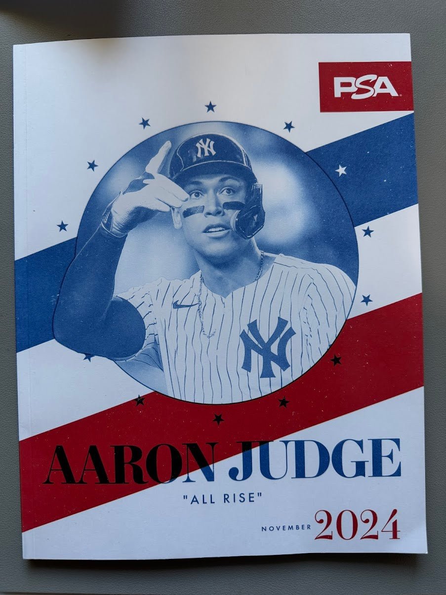 2024 PSA Magazine (November) Aaron Judge