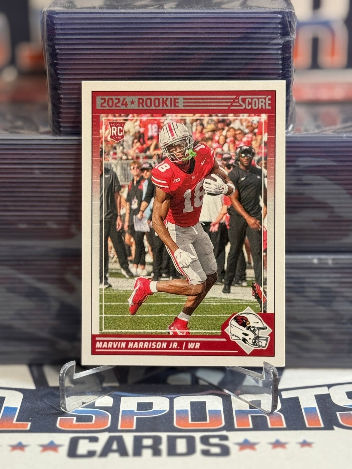 2024 Score Marvin Harrison Jr. Rookie 305