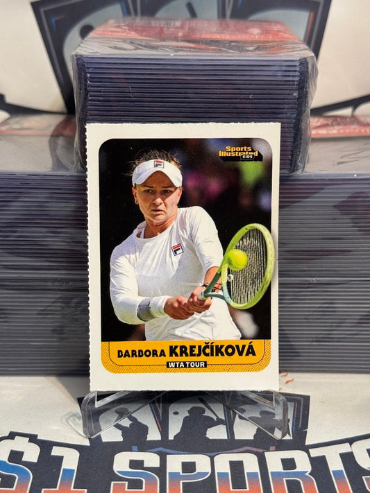 2024 SI Kids Barbora Krejcikova #1138