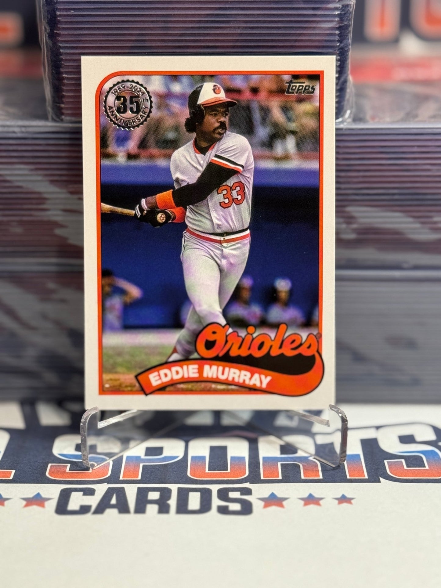 2024 Topps (1989 Redux) Eddie Murray #89US - 27