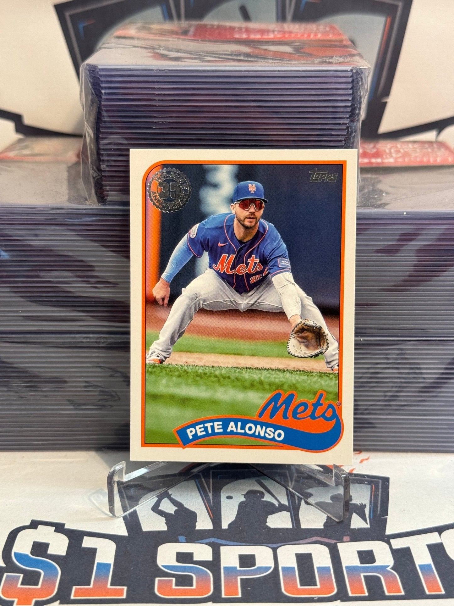 2024 Topps (1989 Redux) Pete Alonso #89B - 87