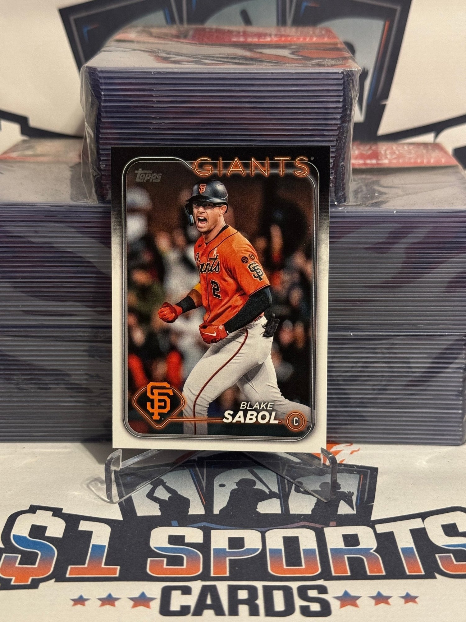 2024 Topps (2nd Year) Blake Sabol #521