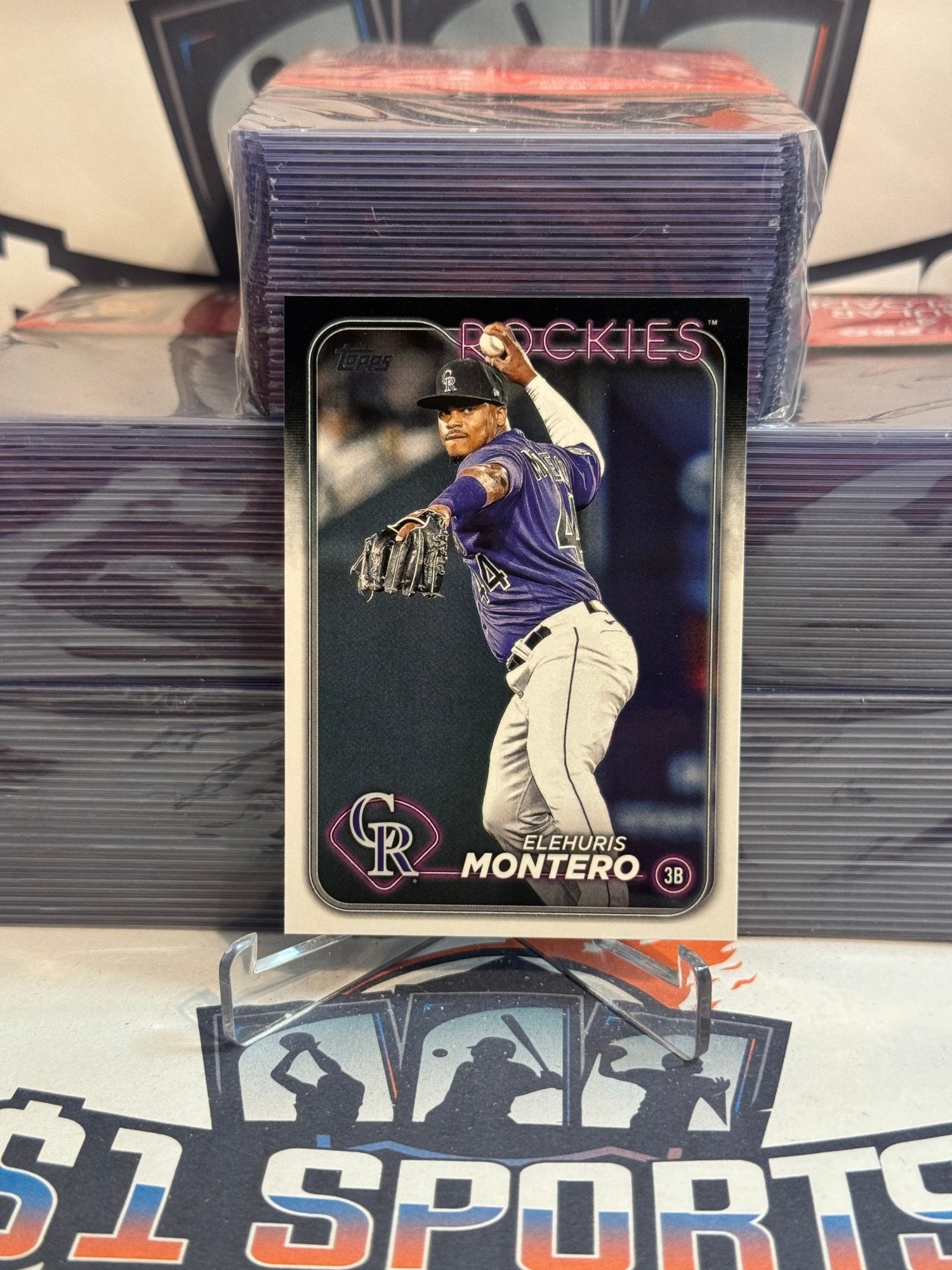 2024 Topps (2nd Year) Elehuris Montero #341