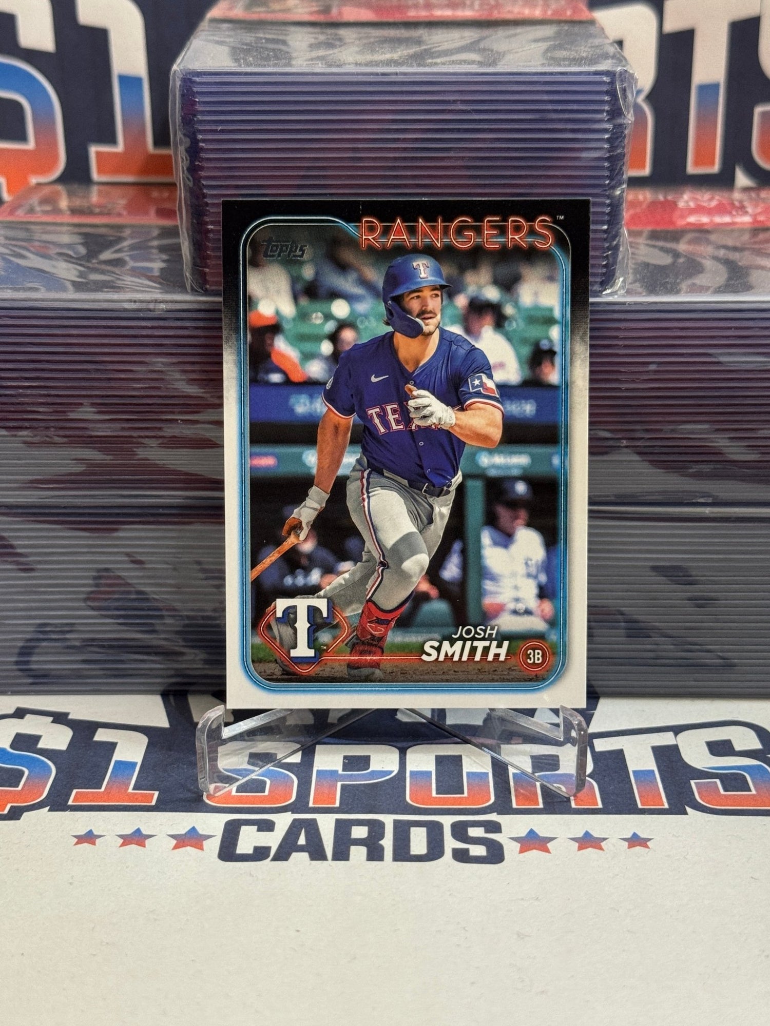 2024 Topps (2nd Year) Josh Smith #US207