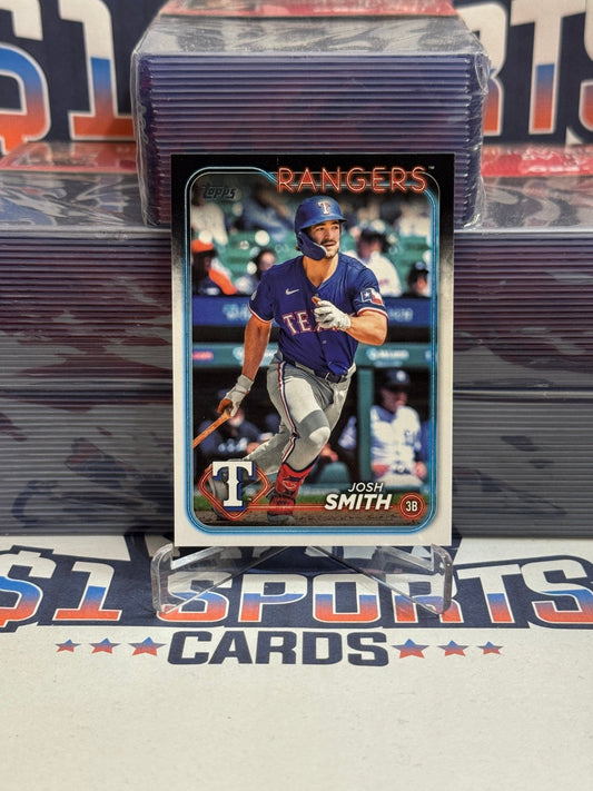 2024 Topps (2nd Year) Josh Smith #US207