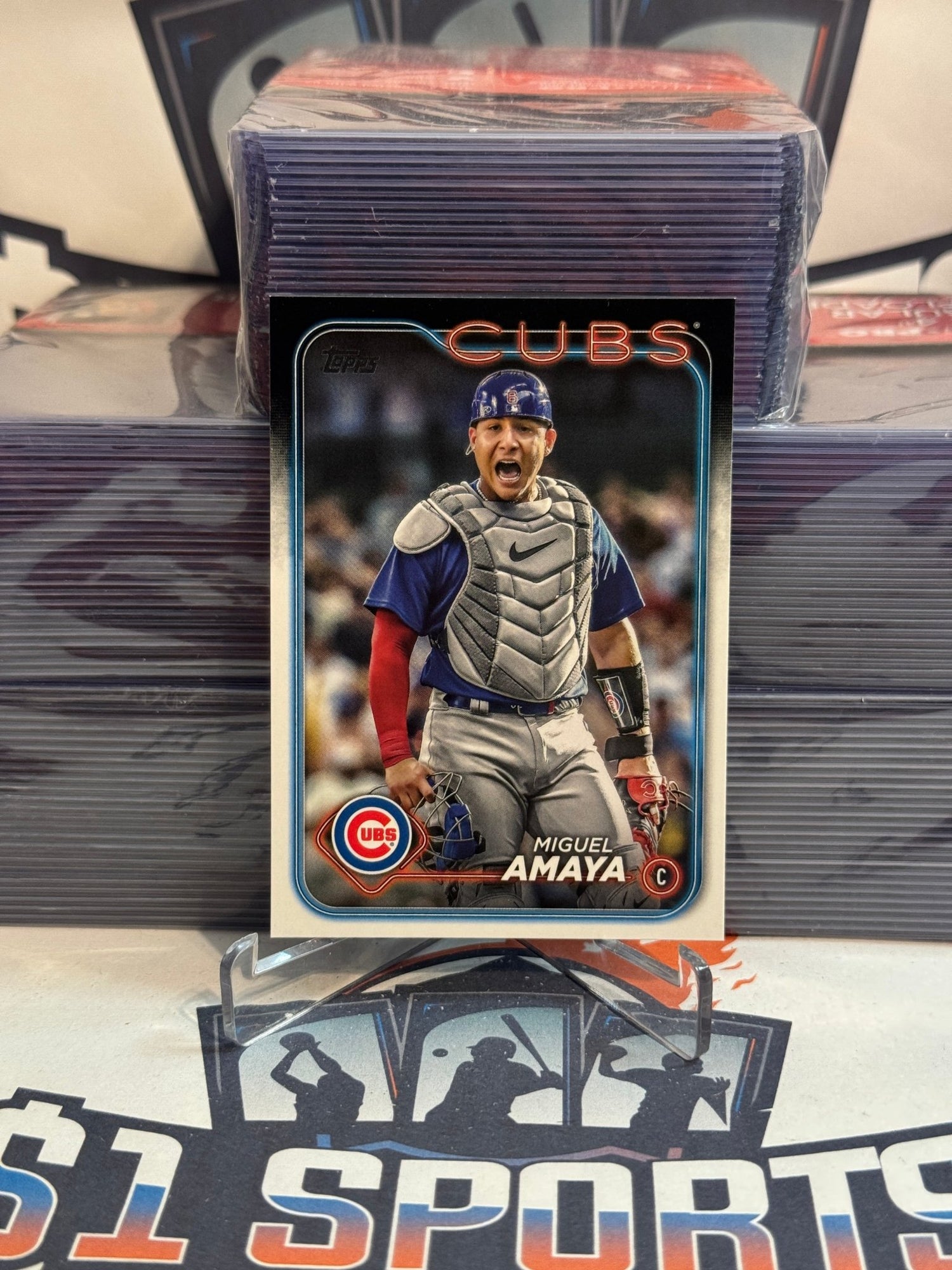 2024 Topps (2nd Year) Miguel Amaya #319