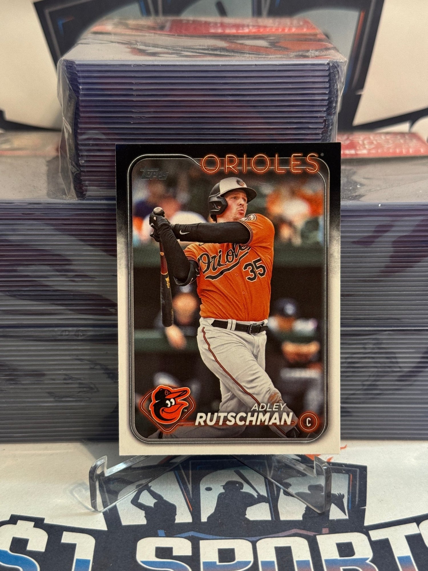 2024 Topps Adley Rutschman #35