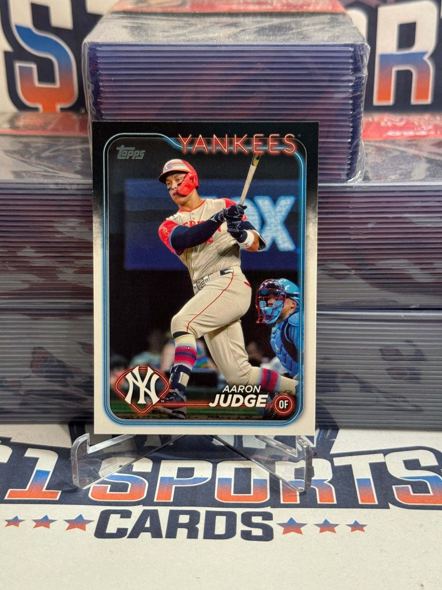 2024 Topps (All - Star Game) Aaron Judge #ASG - 6