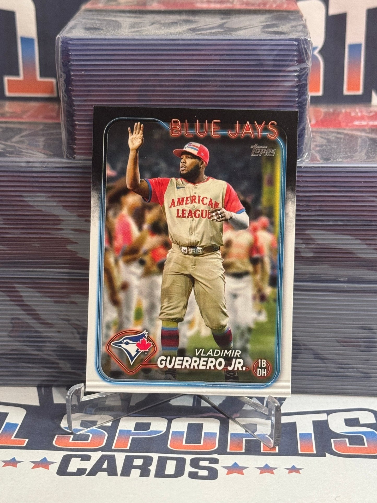 2024 Topps (All - Star Game) Vladimir Guerrero Jr. #ASG - 2