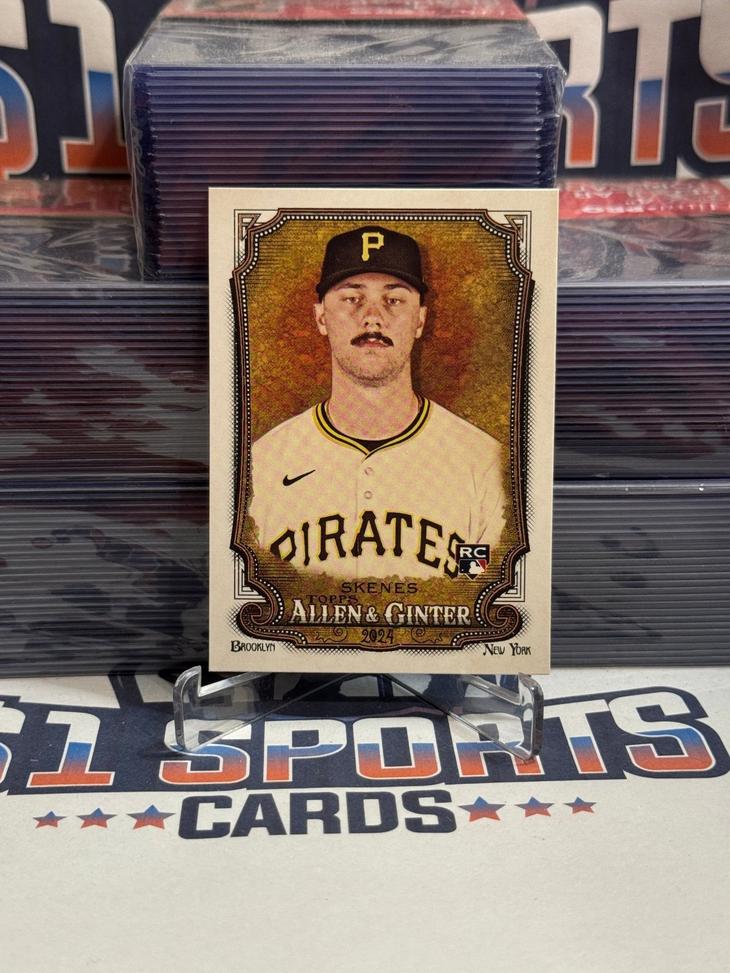 2024 Topps Allen & Ginter Paul Skenes Rookie #282