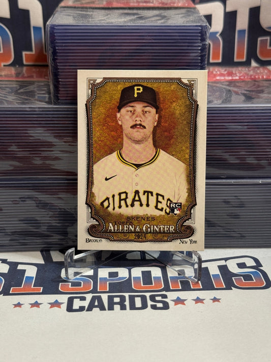 2024 Topps Allen & Ginter Paul Skenes Rookie #282