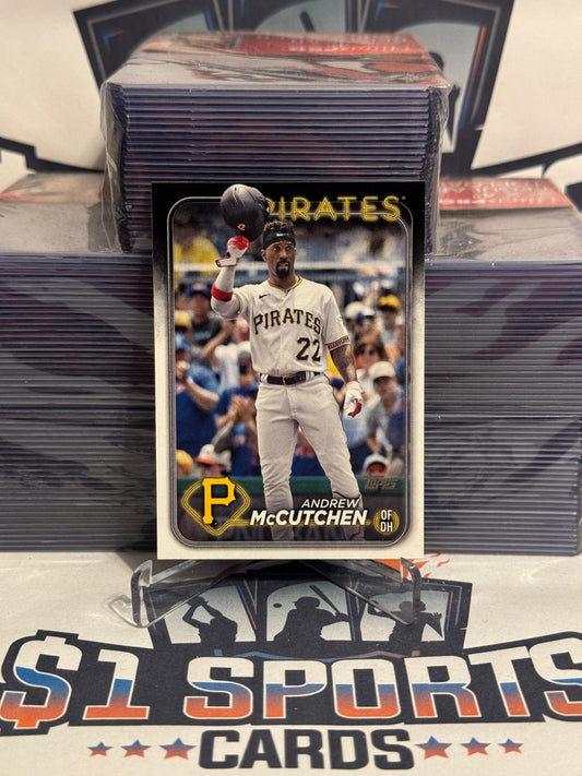 2024 Topps Andrew McCutchen #566