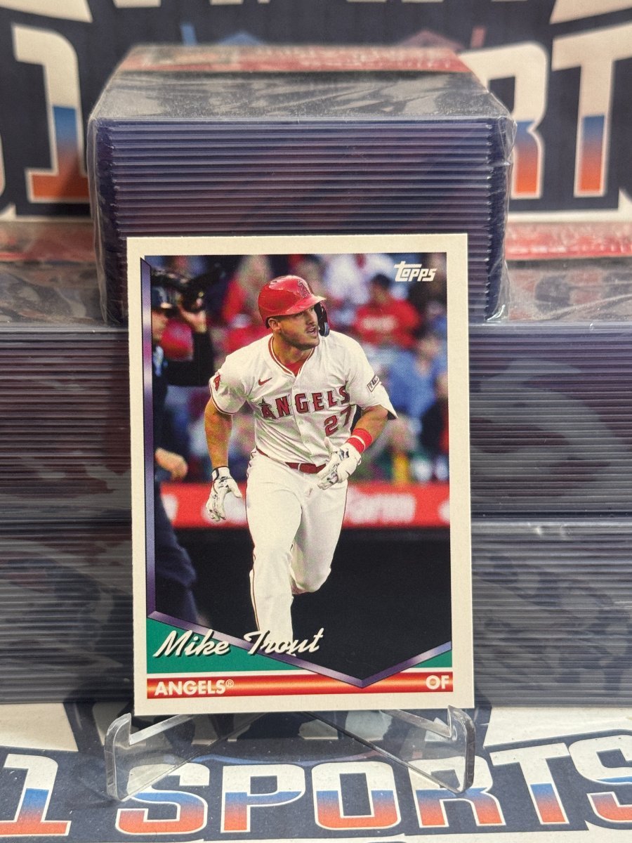 2024 Topps Archives Mike Trout 217