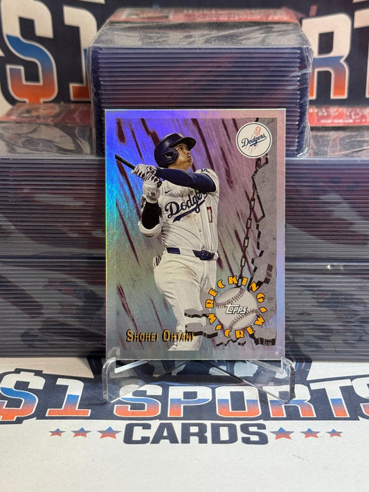 2024 Topps Archives (Wrecking Crew) Shohei Ohtani 96WC - 8