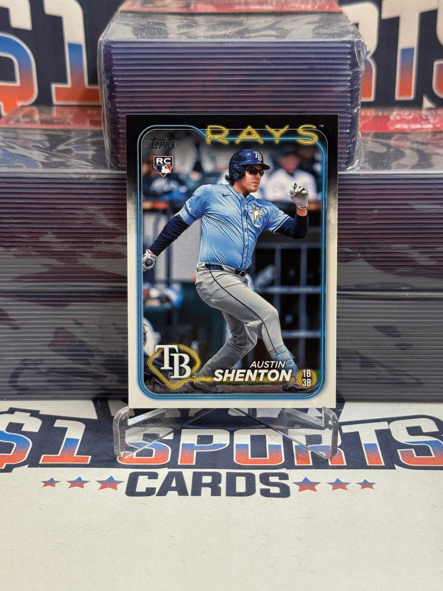 2024 Topps Austin Shenton Rookie #us275