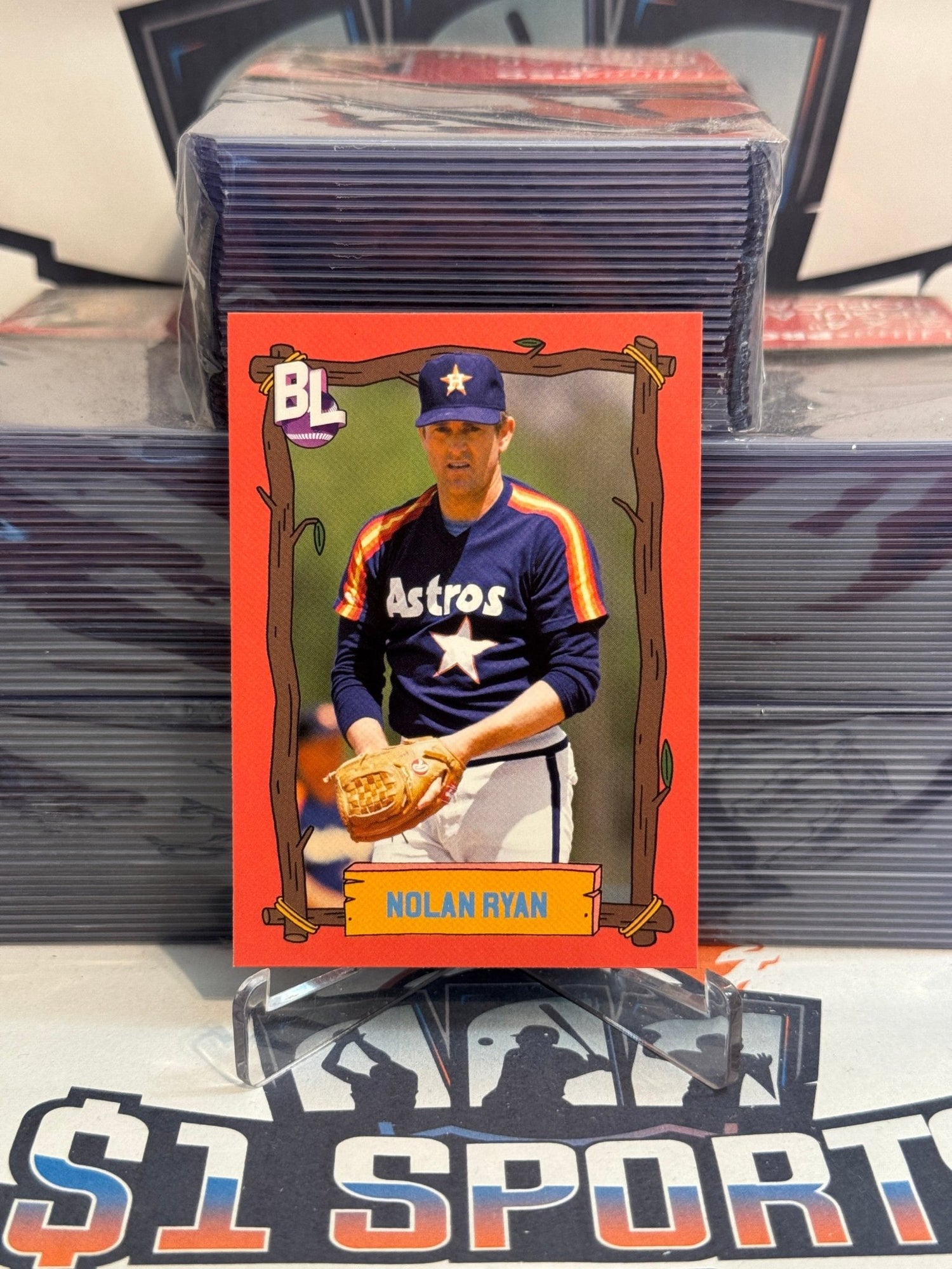 2024 Topps Big League (Big Leaguer) Nolan Ryan #TBL - 12