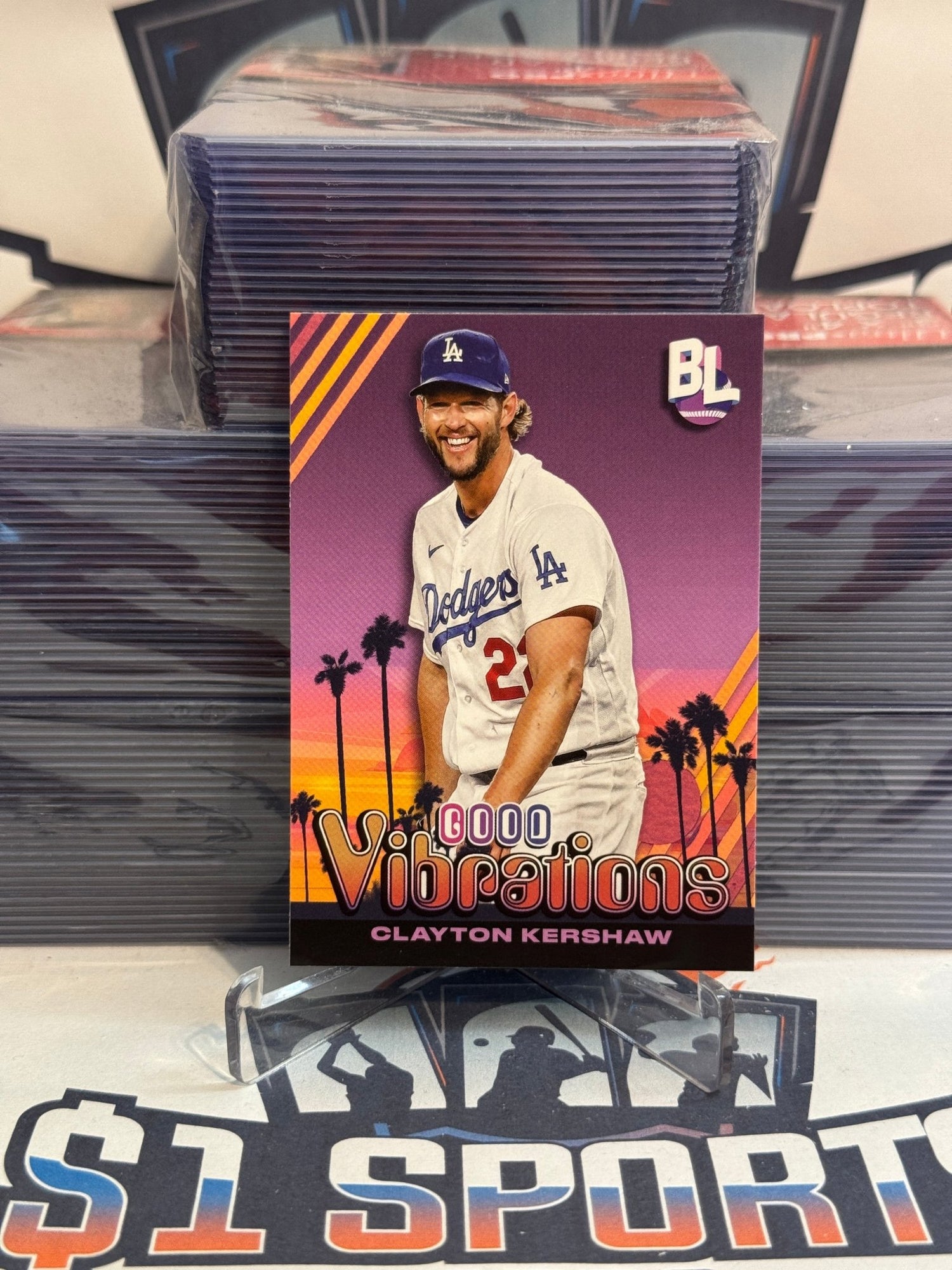 2024 Topps Big League (Good Vibrations) Clayton Kershaw #GV - 41