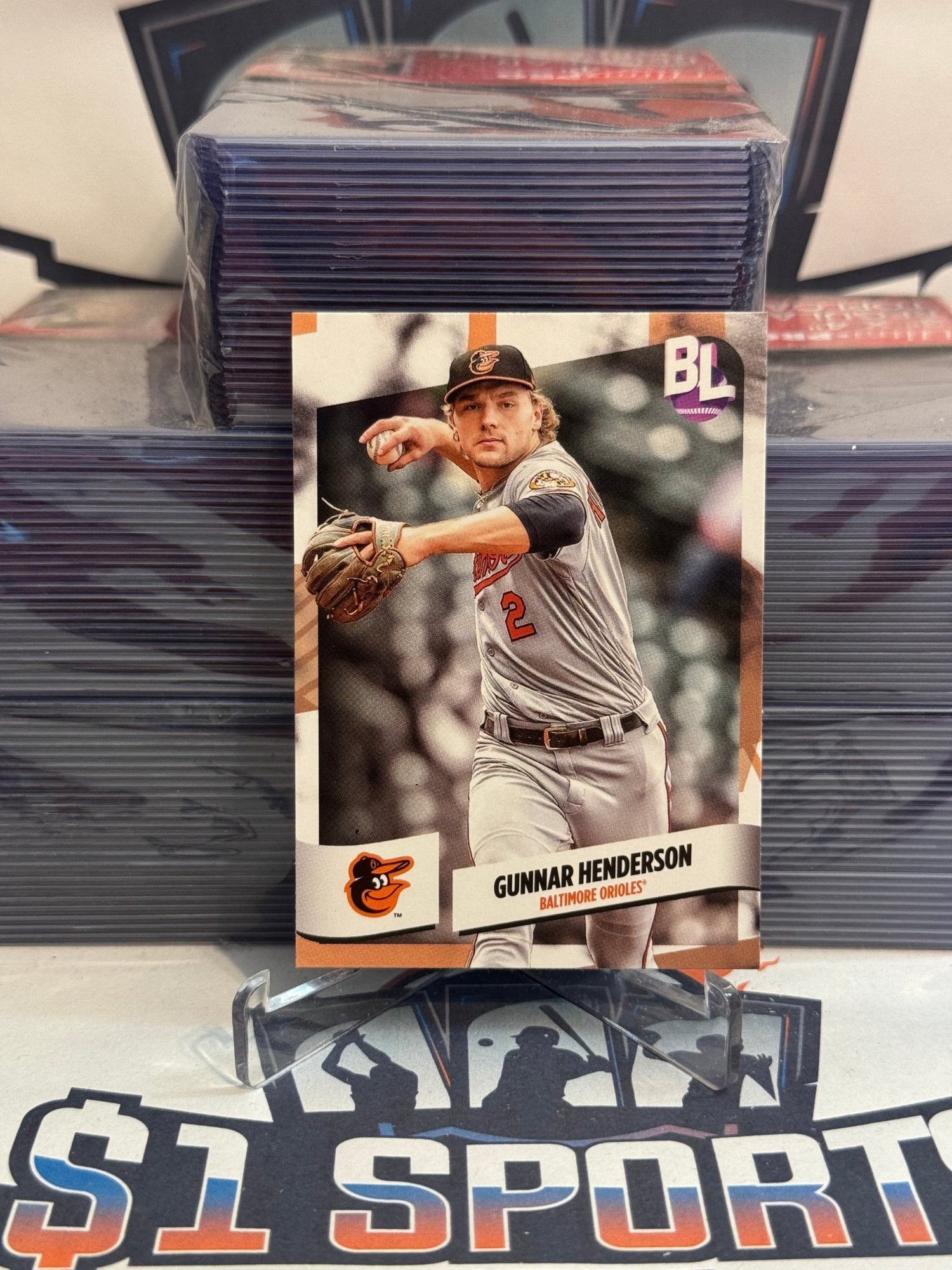 2024 Topps Big League Gunnar Henderson #50