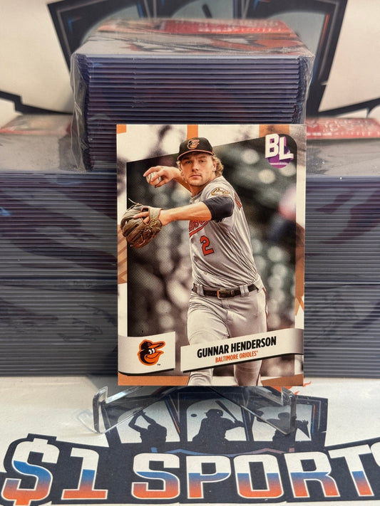 2024 Topps Big League Gunnar Henderson #50