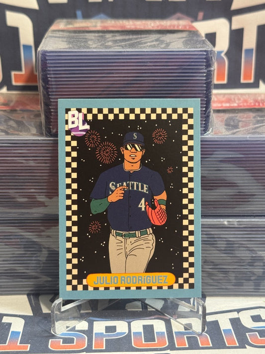 2024 Topps Big League Julio Rodriguez TBL - 30