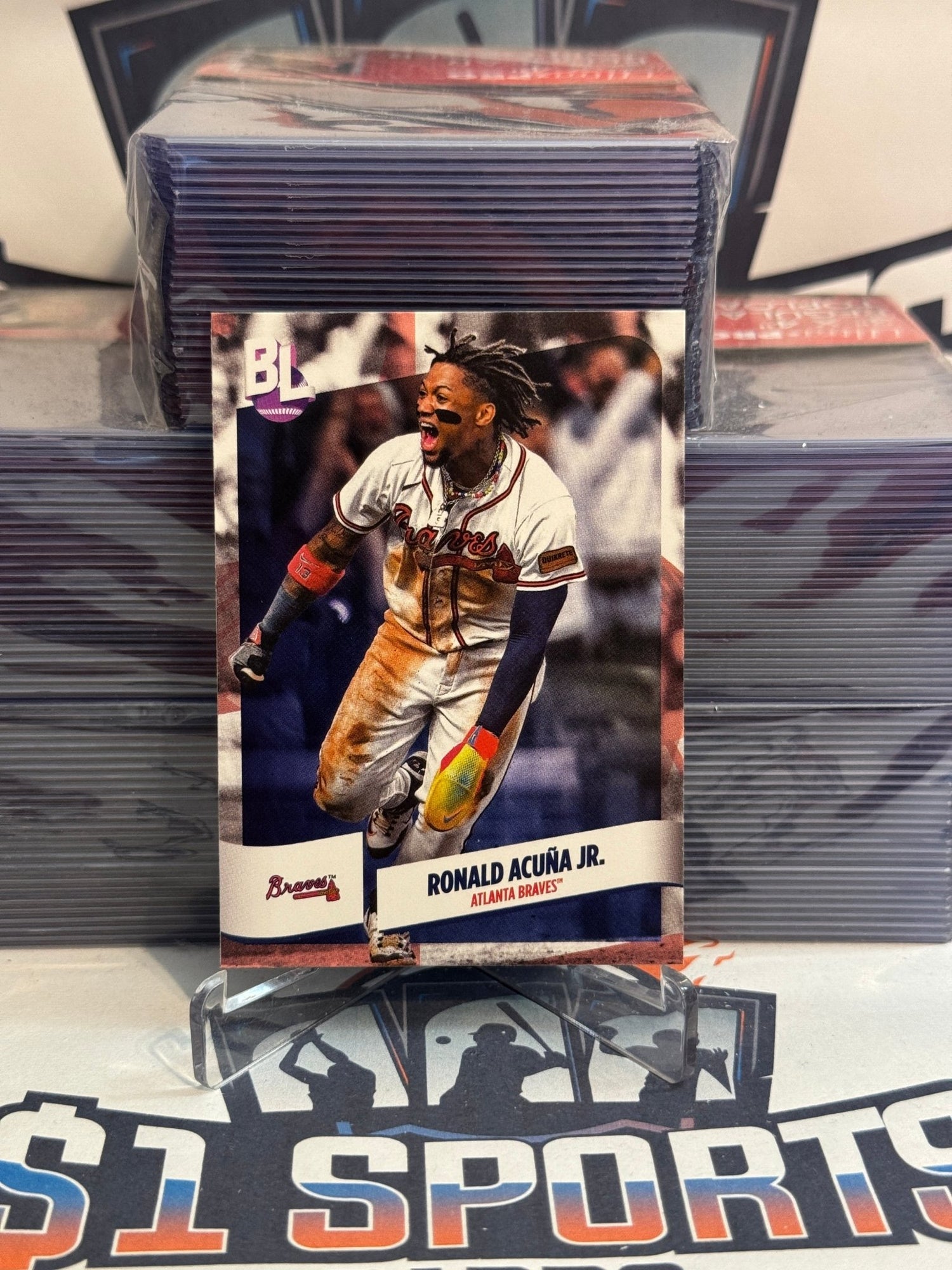 2024 Topps Big League Ronald Acuna Jr. #21